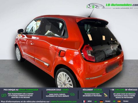 Twingo &eacute;lectrique 81CH BVA 2022 occasion 31850 Beaupuy