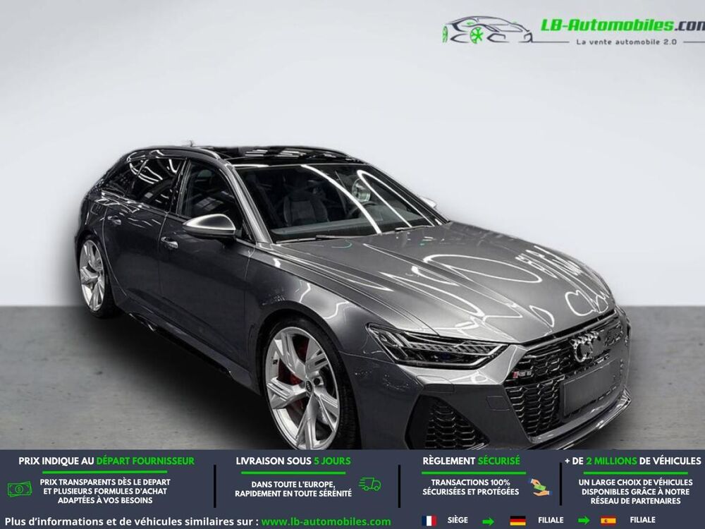 RS6 V8 4.0 TFSI 600 BVA Quattro 2020 occasion 31850 Beaupuy