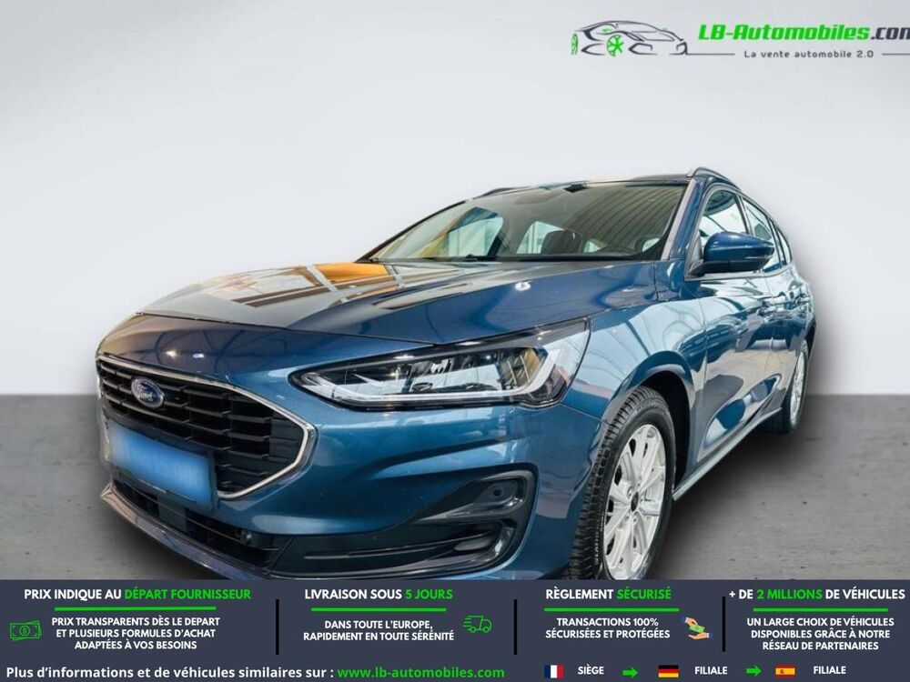 Focus 1.5 EcoBlue 95 BVA 2022 occasion 31850 Beaupuy