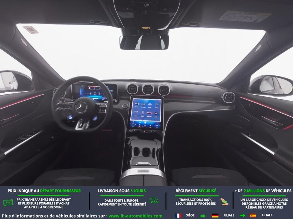 Classe C 43 Mercedes-AMG BVA 2023 occasion 31850 Beaupuy
