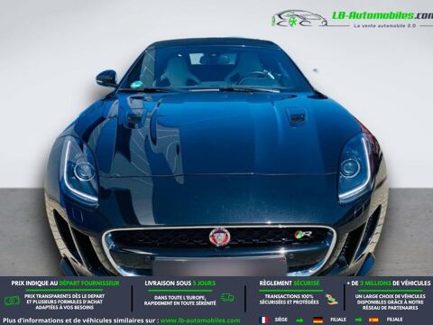 F-Type V6 5L 550 ch BVA AWD 2015 occasion 31850 Beaupuy