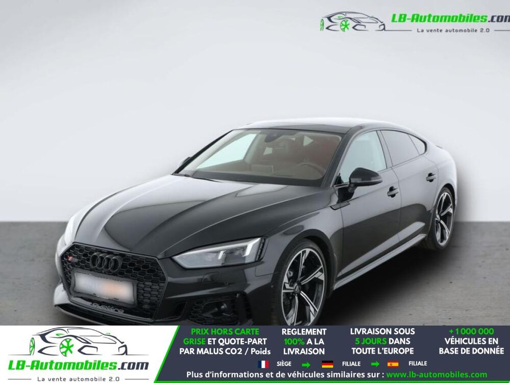 RS5 V6 2.9 TFSi 450 BVA Quattro 2019 occasion 31850 Beaupuy