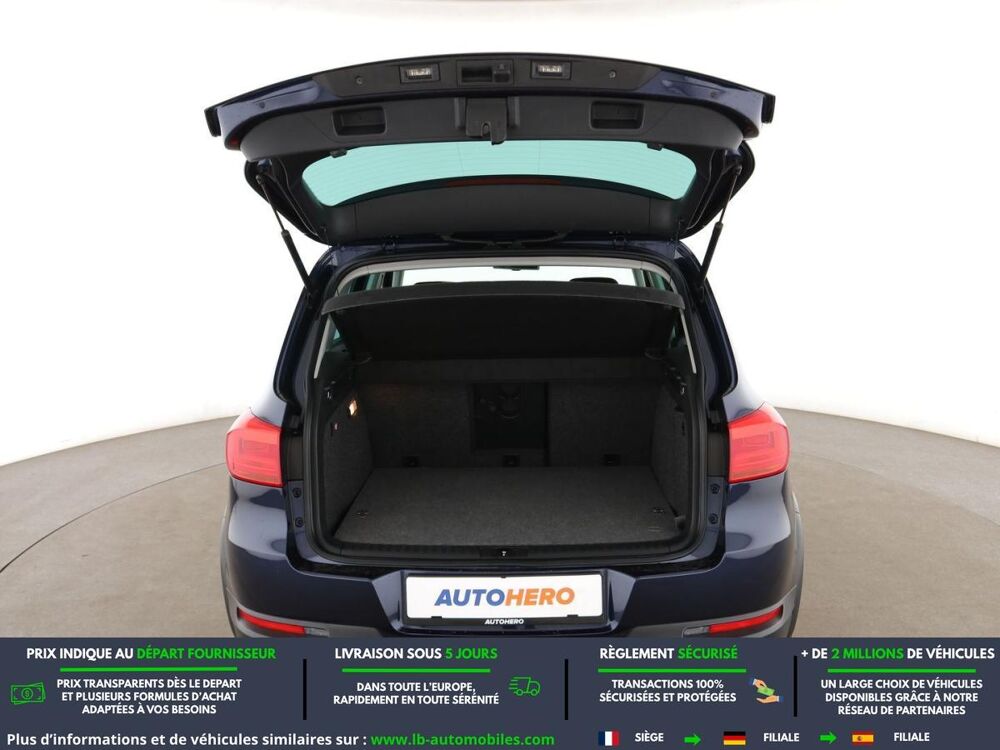 Tiguan 1.4 TSI 150 BMT BVA 2016 occasion 31850 Beaupuy