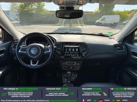 Compass 1.4 MultiAir 170 ch BVA 2019 occasion 31850 Beaupuy