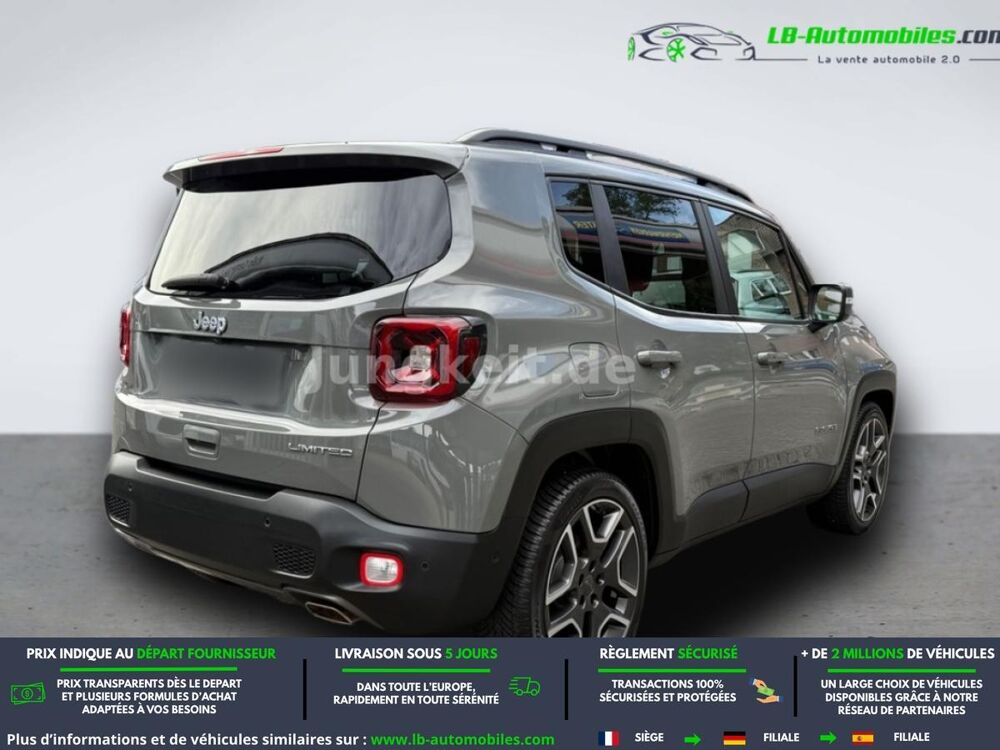 Renegade 1.3 GSE 150 ch BVA 2020 occasion 31850 Beaupuy