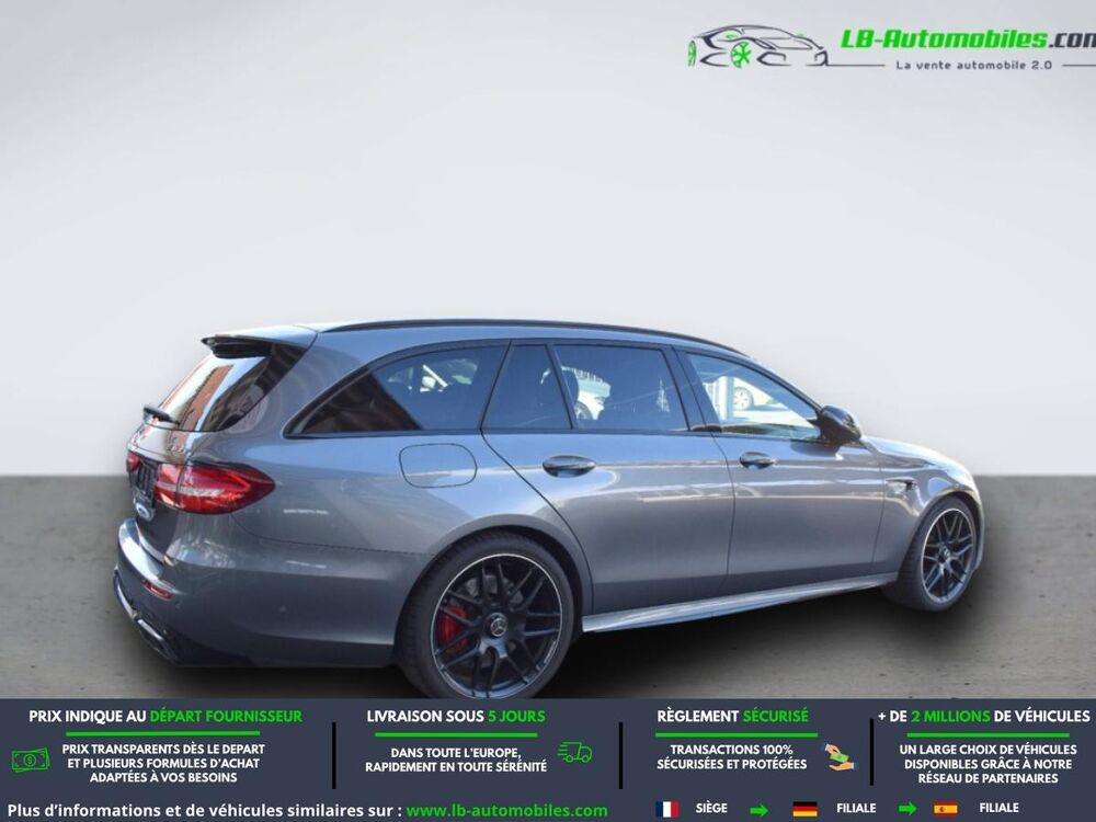 Classe E 63 S AMG BVA 4-Matic+ 2019 occasion 31850 Beaupuy
