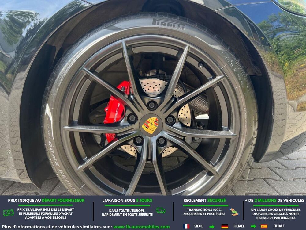 Cayman GTS 2.5i 365 ch PDK 2018 occasion 31850 Beaupuy