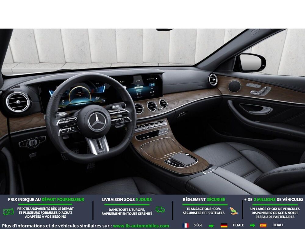 Classe E 53 AMG BVA 2020 occasion 31850 Beaupuy