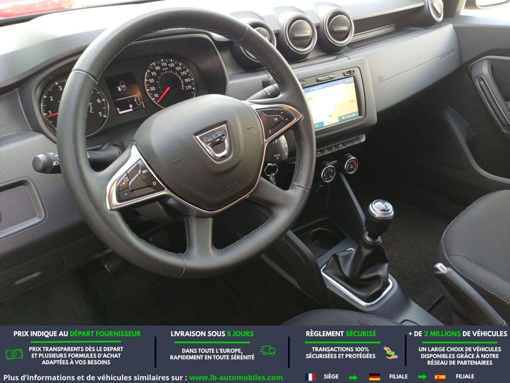 Duster TCe 130 FAP 4x2 2019 occasion 31850 Beaupuy