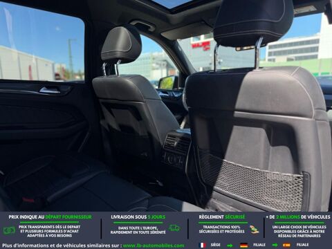Classe GLS 400 BVA 4Matic 2017 occasion 31850 Beaupuy