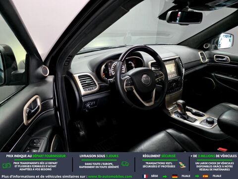 Grand Cherokee V6 3.0 CRD 250 Multijet BVA 2017 occasion 31850 Beaupuy