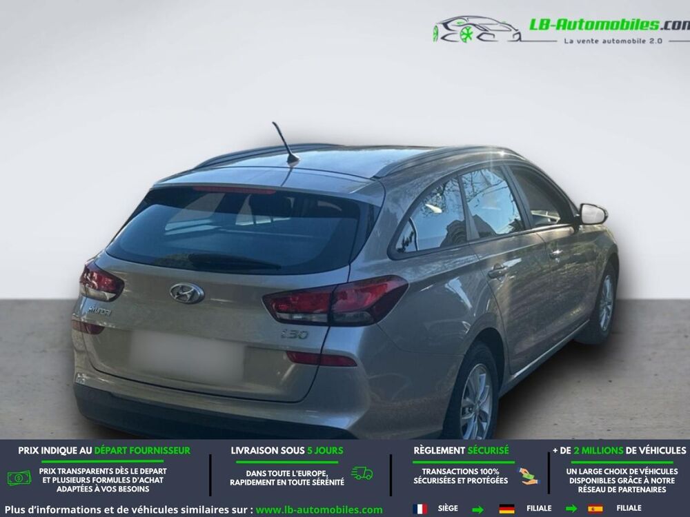 i30 1.6 CRDi 110 BVA 2019 occasion 31850 Beaupuy