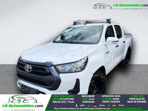 Toyota Hilux 4WD 2.4L 150 D-4D 2021 occasion Beaupuy 31850