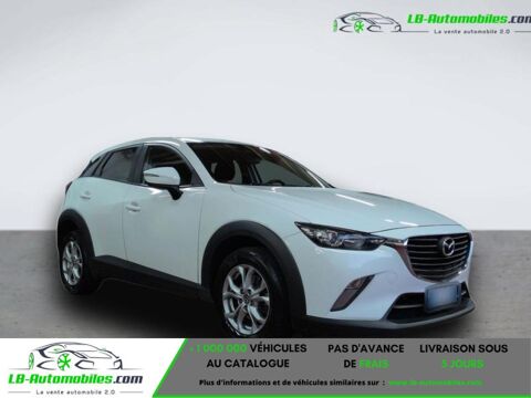 Mazda Cx-3 1.5L Skyactiv-D 105 4x2 2016 occasion Beaupuy 31850