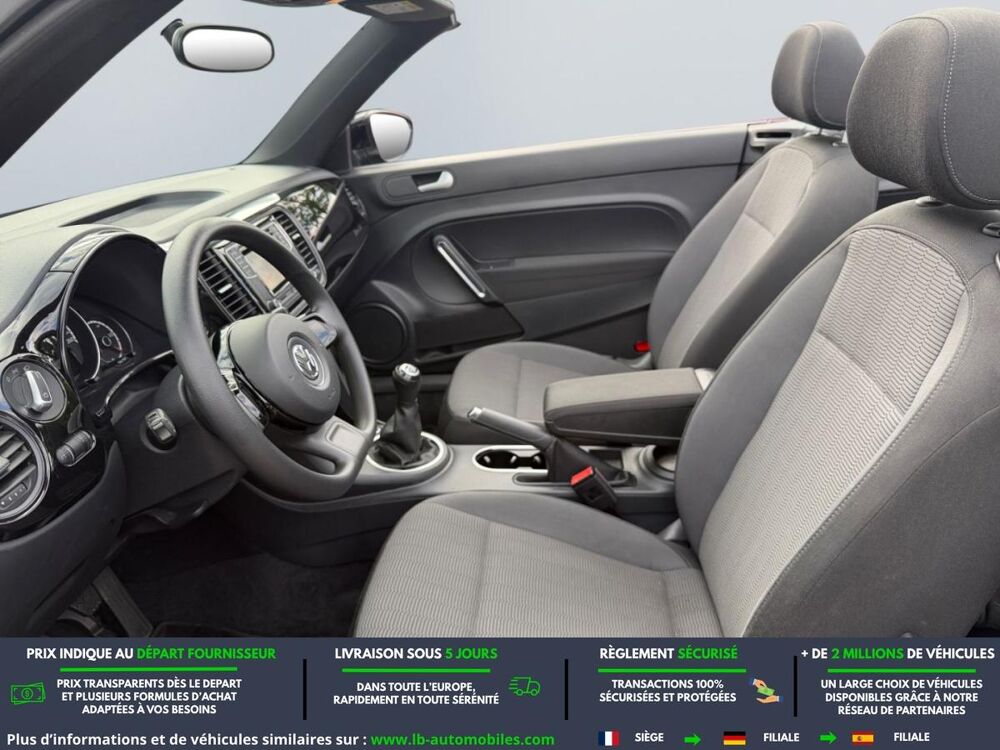 Beetle 2016 occasion 31850 Beaupuy