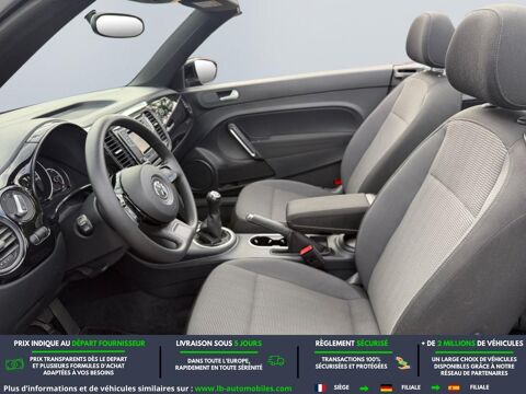 Beetle 2016 occasion 31850 Beaupuy