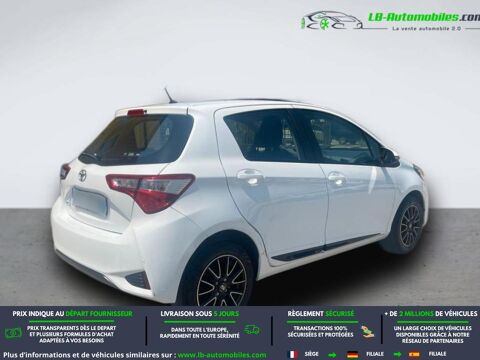 Yaris 70 VVT-i BVM 2017 occasion 31850 Beaupuy