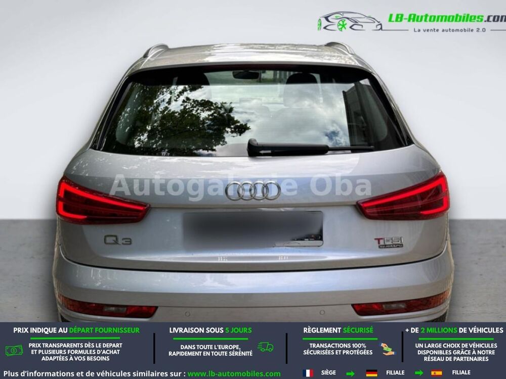 Q3 2.0 TFSI 180 ch BVA Quattro 2016 occasion 31850 Beaupuy