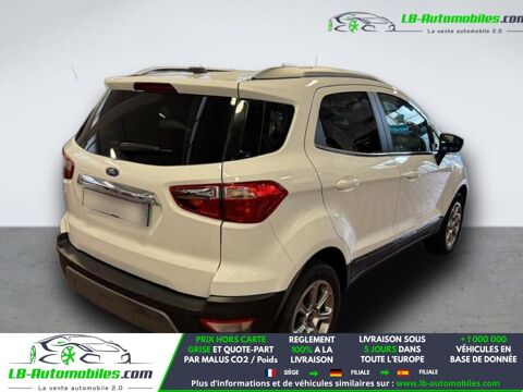 Ecosport 1.0 EcoBoost 100ch BVM 2018 occasion 31850 Beaupuy