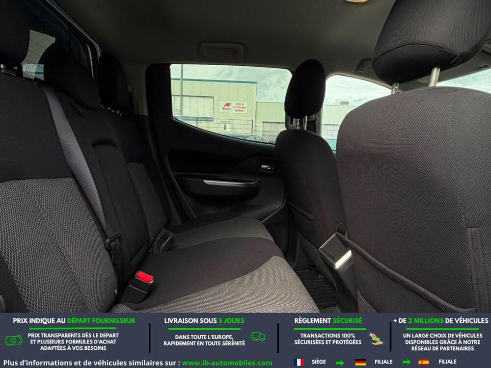 L200 DOUBLE CAB 2.2 DI-D 150 4WD BVA 2021 occasion 31850 Beaupuy