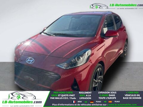 Annonce voiture Hyundai i10 19400 €