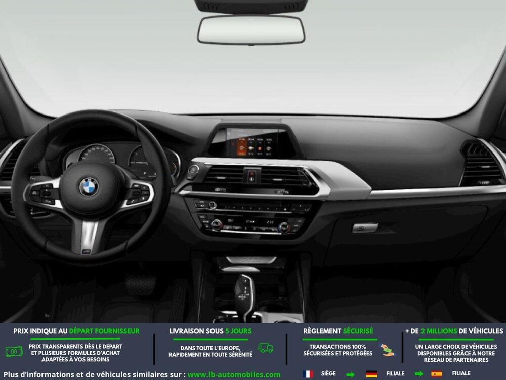 X3 xDrive20d 190ch BVA 2019 occasion 31850 Beaupuy