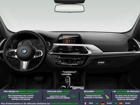 X3 xDrive20d 190ch BVA 2019 occasion 31850 Beaupuy