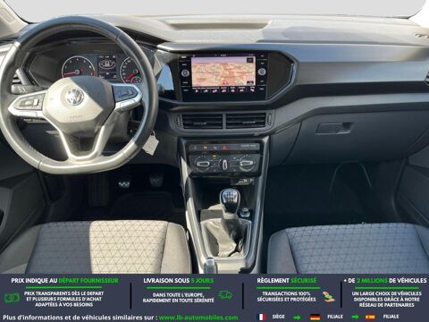 T-Cross 1.0 TSI 115 Start/Stop BVM 2019 occasion 31850 Beaupuy