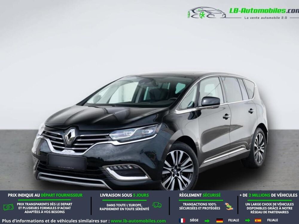 Espace dCi 160 BVA 2016 occasion 31850 Beaupuy