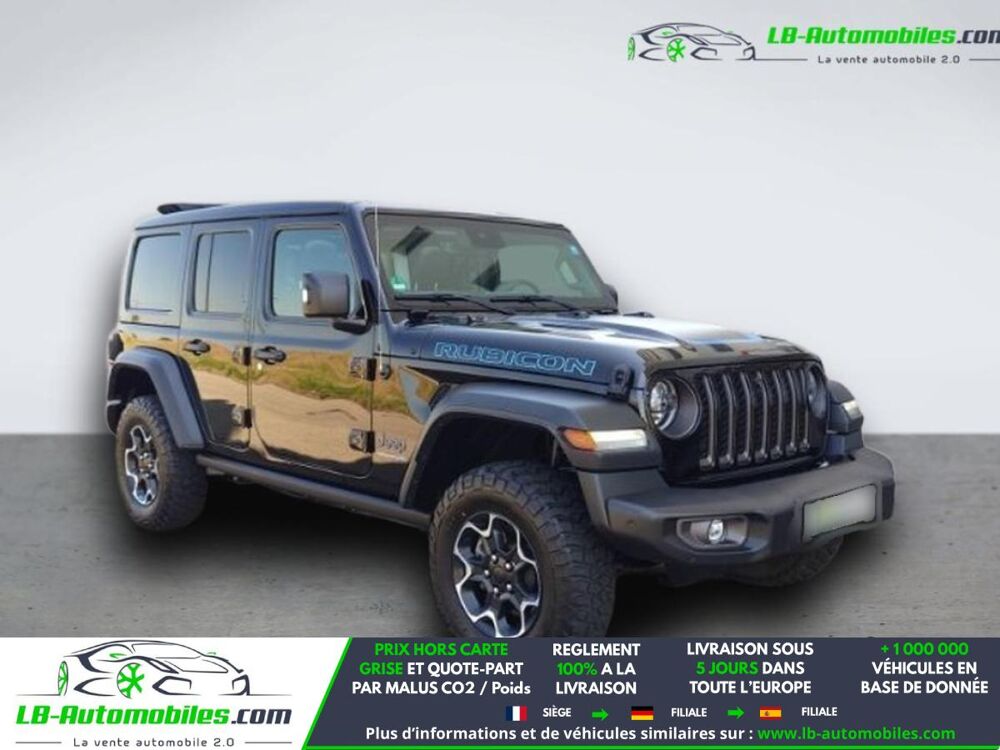 Wrangler Unlimited 4xe 2.0 l T 380 ch 4x4 BVA 2023 occasion 31850 Beaupuy