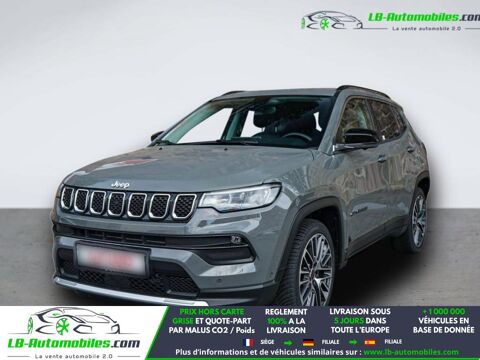 Jeep Compass 1.3 GSE 130 ch BVM 2021 occasion Beaupuy 31850