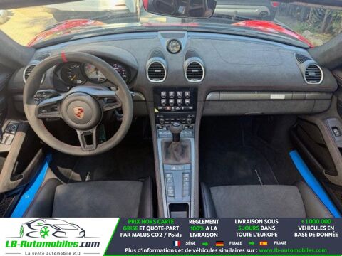 Boxster Spyder RS 500 ch PDK 2024 occasion 31850 Beaupuy