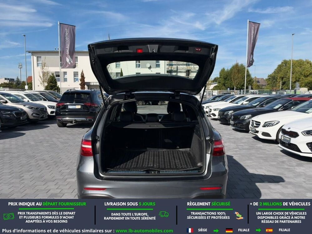 Classe GLC 220 d BVA 4Matic 2018 occasion 31850 Beaupuy