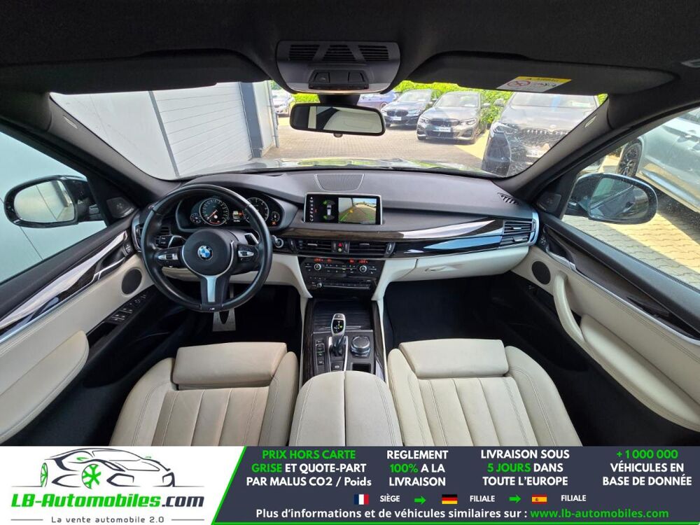 X5 xDrive35i 306 ch BVA 2018 occasion 31850 Beaupuy