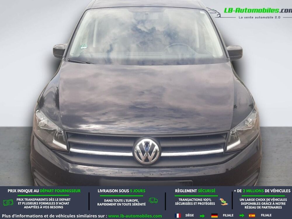 Caddy 2.0 TDI 102 BVM 2016 occasion 31850 Beaupuy
