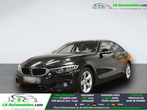 BMW S&eacute;rie 4 420i 184 ch BVA 2019 occasion Beaupuy 31850
