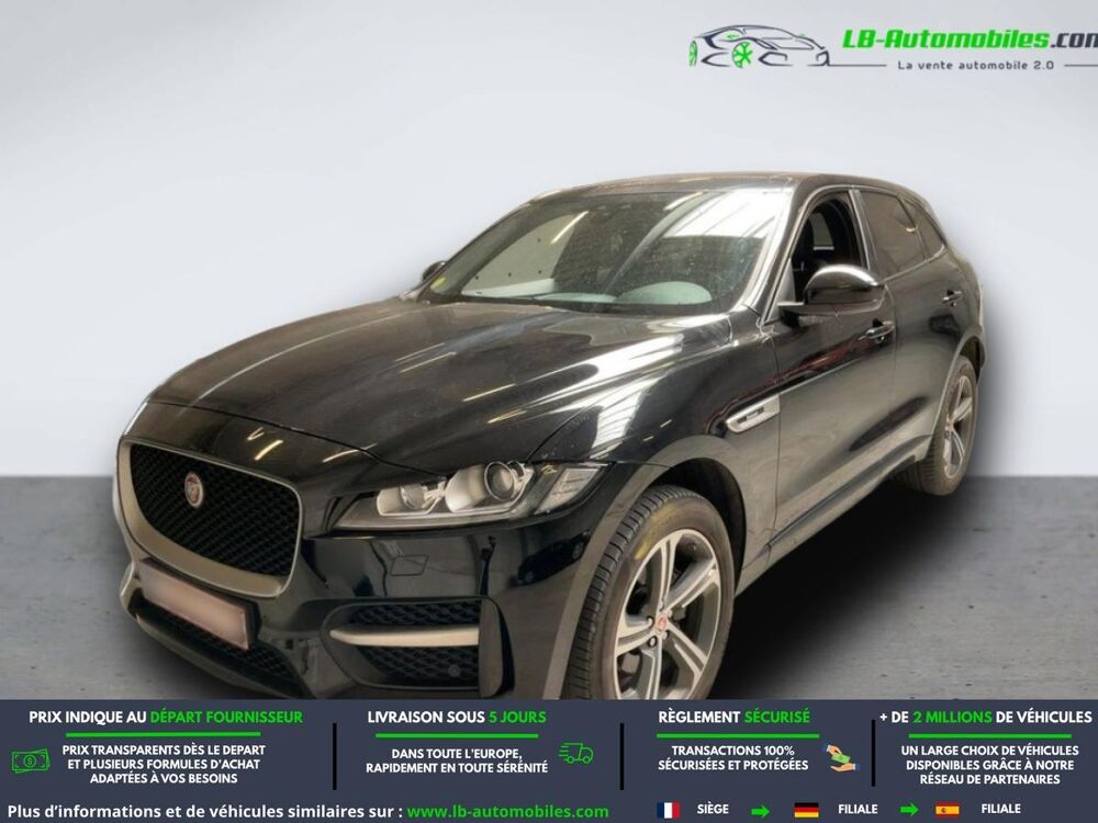 F-PACE 2.0 D - 180 ch AWD BVA 2017 occasion 31850 Beaupuy
