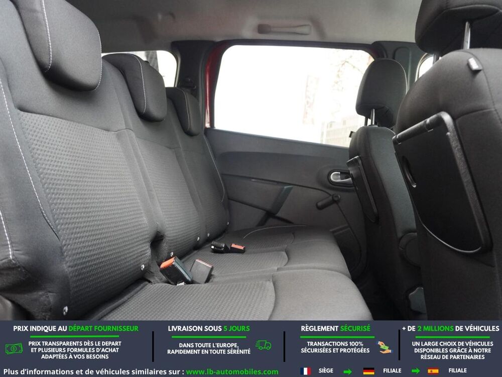 Lodgy SCe 100 5 places 2019 occasion 31850 Beaupuy