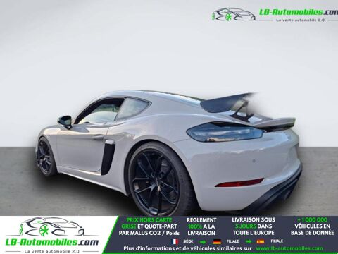 Cayman GT4 4.0i 420 ch PDK 2022 occasion 31850 Beaupuy
