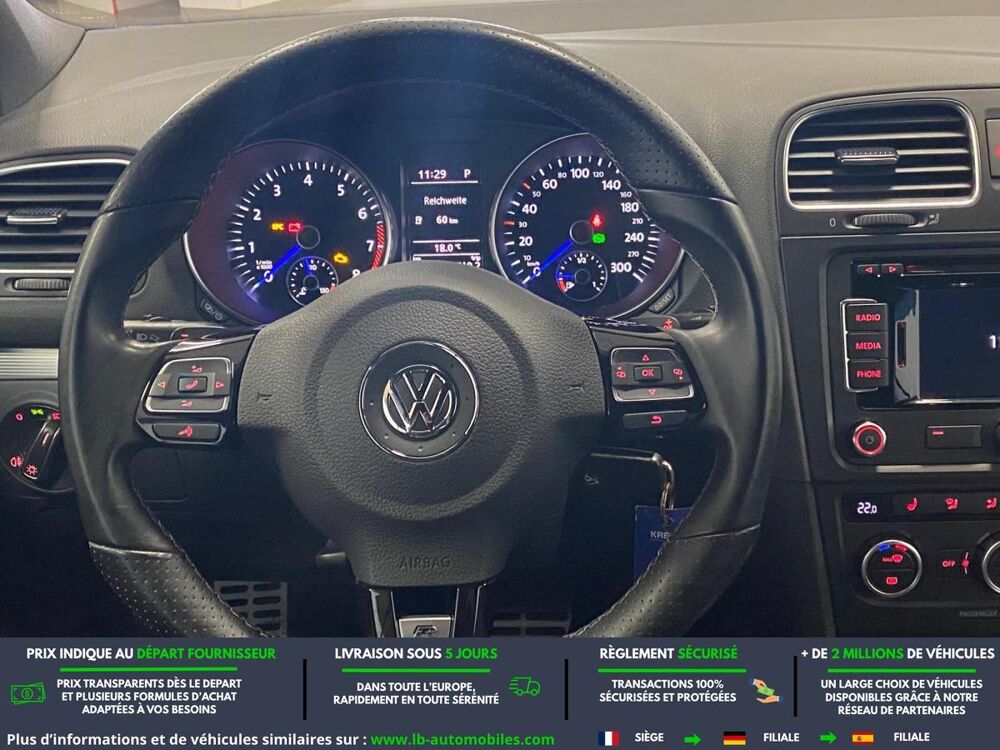 Golf 2.0 TSI 265 2014 occasion 31850 Beaupuy