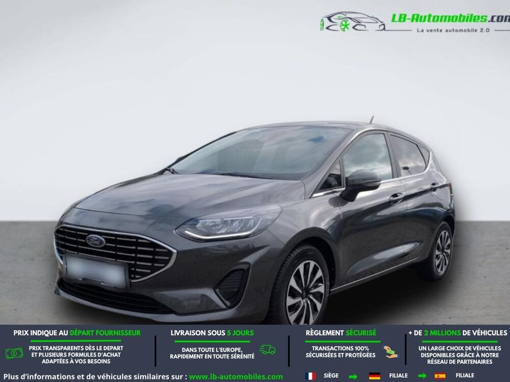 Fiesta 1.0 EcoBoost 125 ch mHEV BVM 2022 occasion 31850 Beaupuy