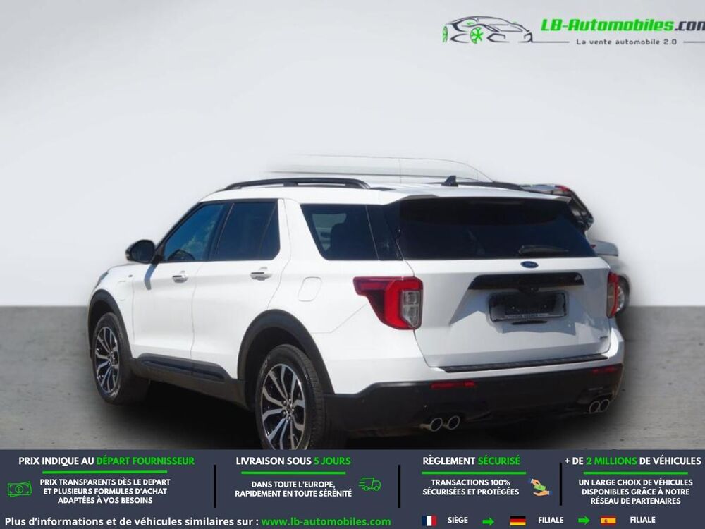 Explorer 3.0 EcoBoost 363 ch PHEV BVA AWD 2021 occasion 31850 Beaupuy