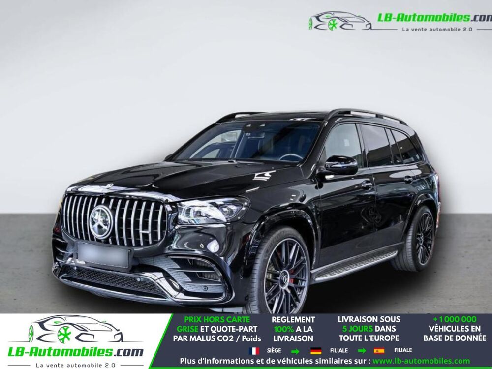 Classe GLS 63 AMG EQBoost BVA 4-Matic+ 2021 occasion 31850 Beaupuy
