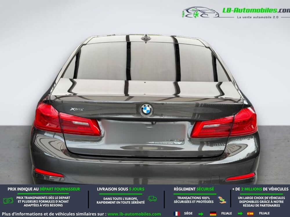S&eacute;rie 5 530d xDrive 265 ch BVA 2018 occasion 31850 Beaupuy