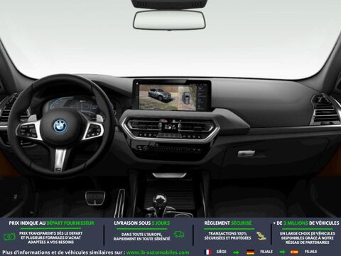 X3 xDrive 30e 292ch BVA 2021 occasion 31850 Beaupuy