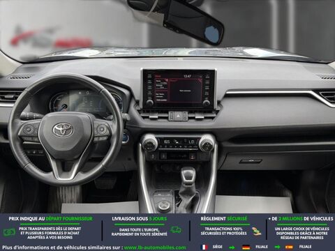 RAV 4 Hybride 218 ch 2WD 2022 occasion 31850 Beaupuy