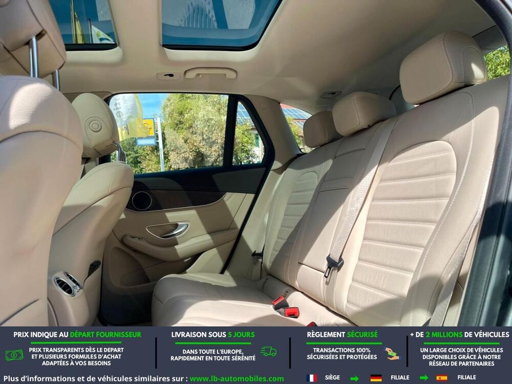 Classe GLC 300 e BVA 4Matic 2020 occasion 31850 Beaupuy
