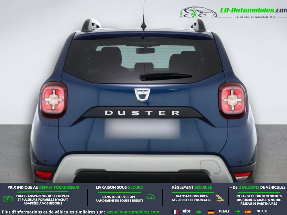 Duster TCe 150 FAP 4x2 2020 occasion 31850 Beaupuy