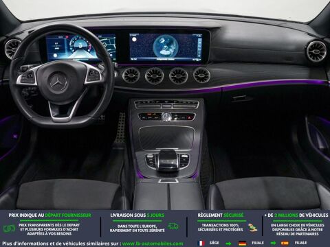 Classe E 400 4MATIC BVA 2017 occasion 31850 Beaupuy