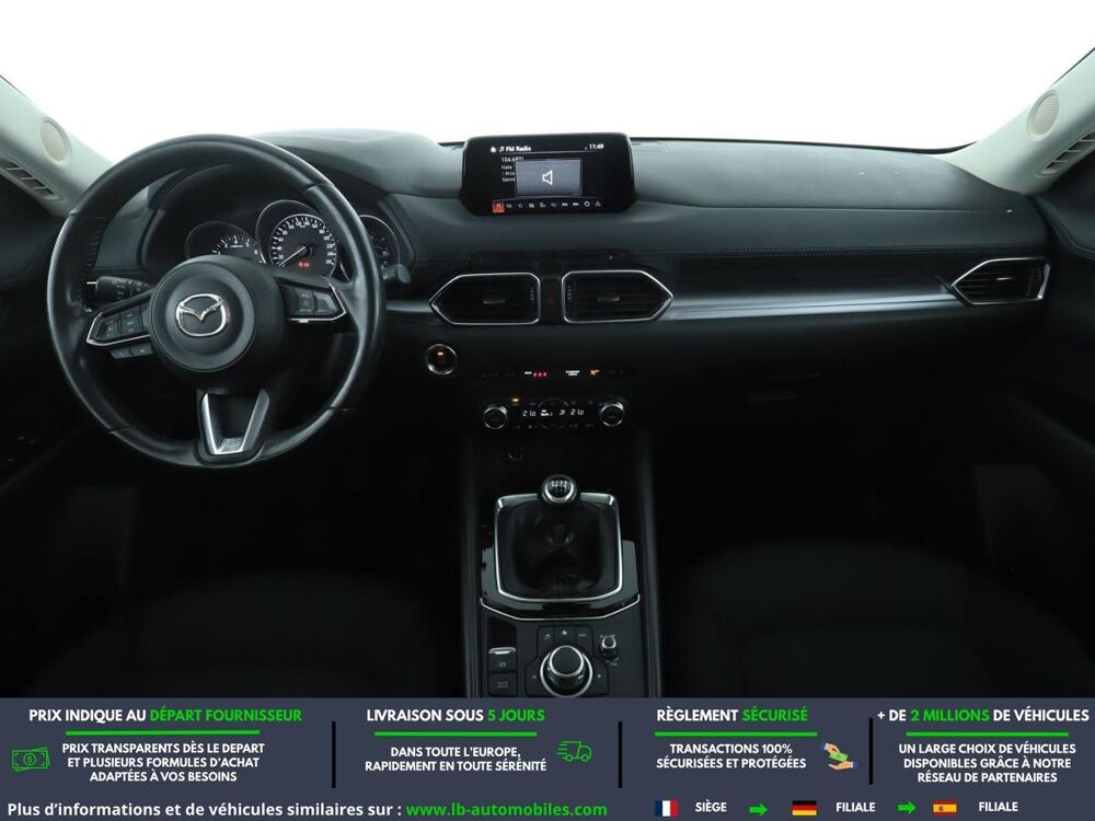 CX-5 2.0L Skyactiv-G 165 ch 4x2 2018 occasion 31850 Beaupuy